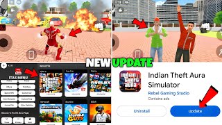 Indian Thef auto simulator new update 🤯+ITAS Menu Plugin New Update And All New Secret Future+Cheats screenshot 3