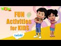 Fun Activities - Twinkl | Vir The Robot Boy | Wow Kidz Free Watch Online