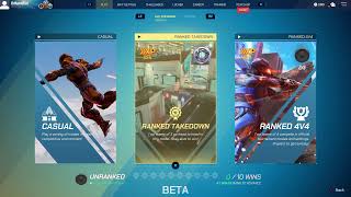 Climbing the Ranks/Splitgate