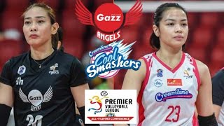 PVL LIVE : PETRO GAZZ vs CREAMLINE ( SEMIS ) LIVE SCORES and COMMENTARY