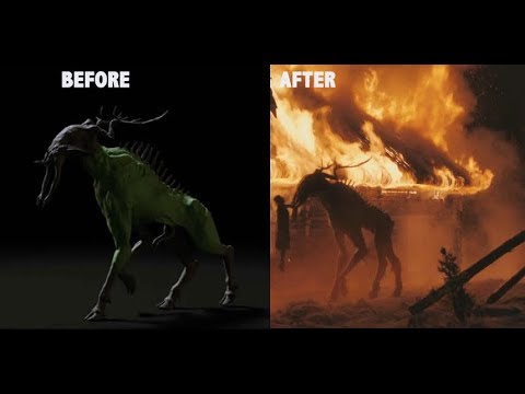 The Ritual VFX Creature Reel by Nvizible 