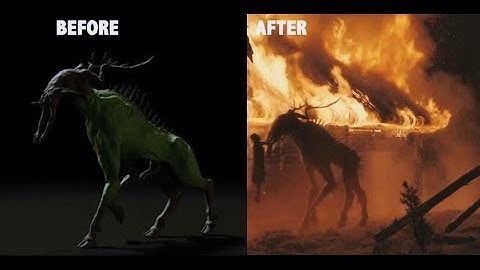 The Ritual VFX Creature Reel by Nvizible