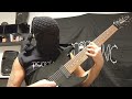 Drop G tuning, first time