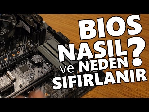 Bios Nasıl Sıfırlanır / Ne Zaman Yapılmalı ?