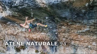 Adam Ondra - Atene Naturale (9a)