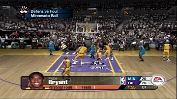 NBA Live 2005 Gameplay - Original Xbox (4K)