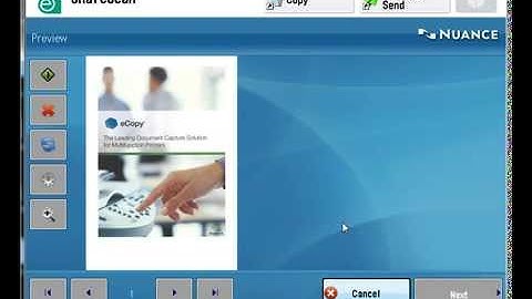 Document Separation with eCopy ShareScan