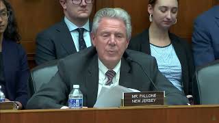 Pallone Opening Remarks at Department of Energy Budget Hearing