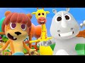 Let&#39;s Go To The Zoo, Zoo Song and Cartoon Video for Children