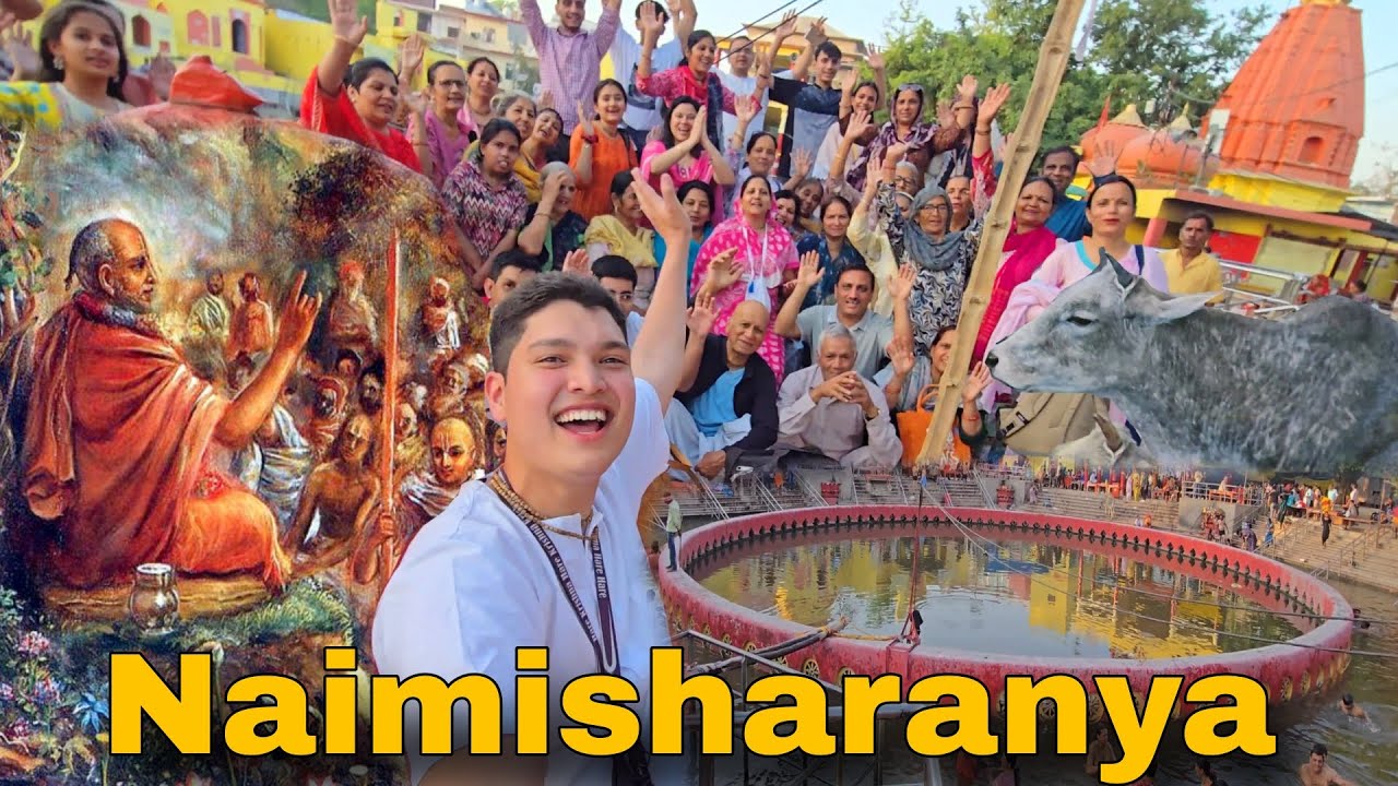 नैमिषारण्य | Naimisharanya Dham Yatra Guide | Katha- Darshan | Naimisharanya Tirth |Vaishnava Vibes