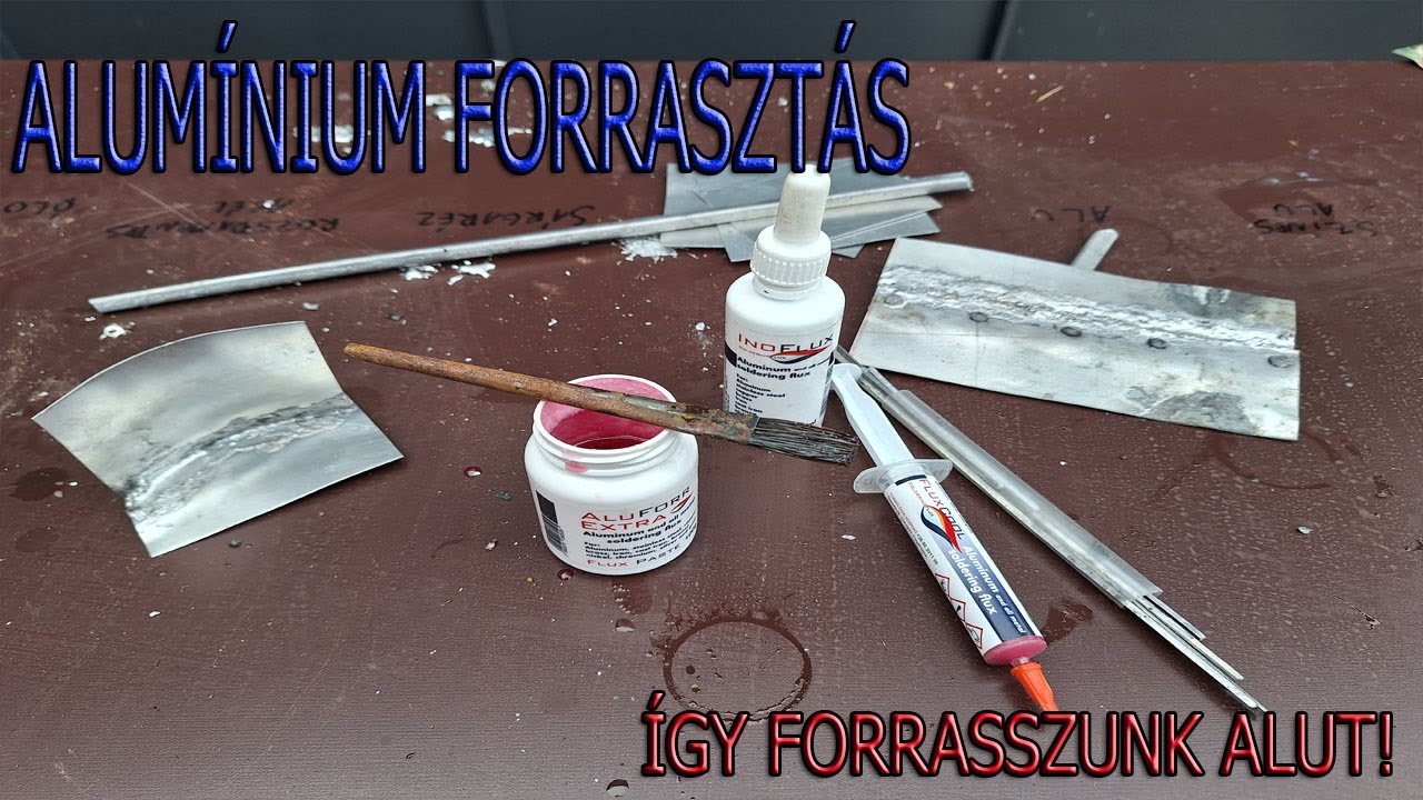 Alumínium forrasztása