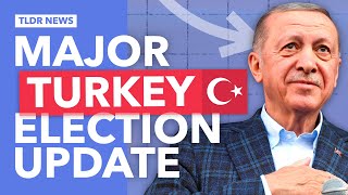 Turkey Election Update: Why Erdogan Will (Probably) Win