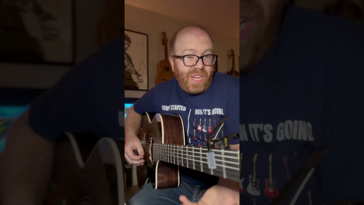 Easy Way To Play Name By The Goo Dolls In Drop D