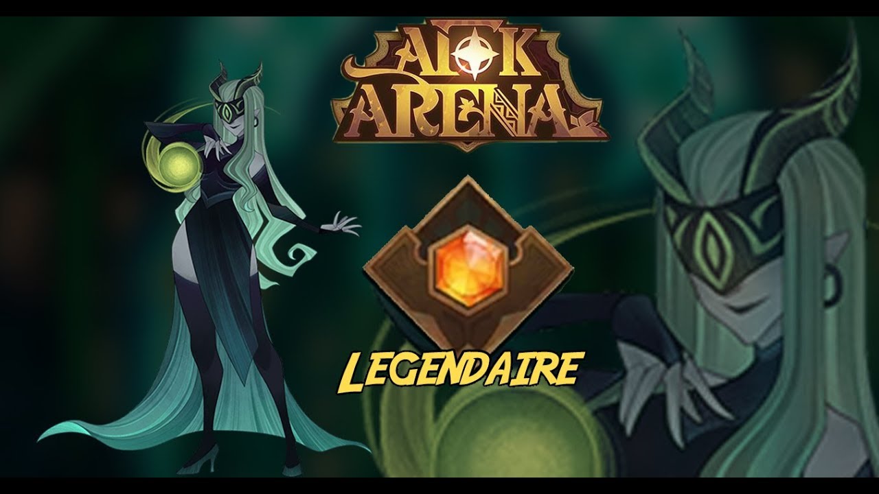 AFK Arena Shemira L gendaire 5 YouTube