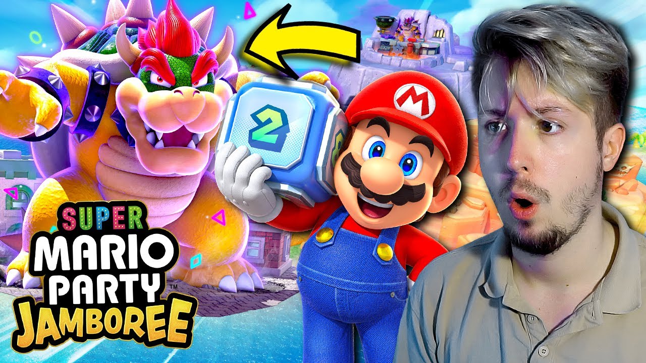 🔥Wyruszyłem NA IMPREZĘ w SUPER MARIO PARTY JAMBOREE! #1