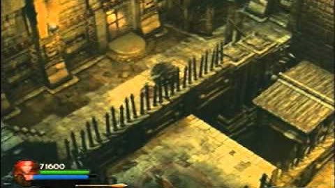 Lara Croft  GOL Relic Puzzle - Twisting Bridge