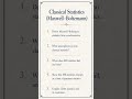 Physics PhD, BARC interview questions | Statistical Mechanics