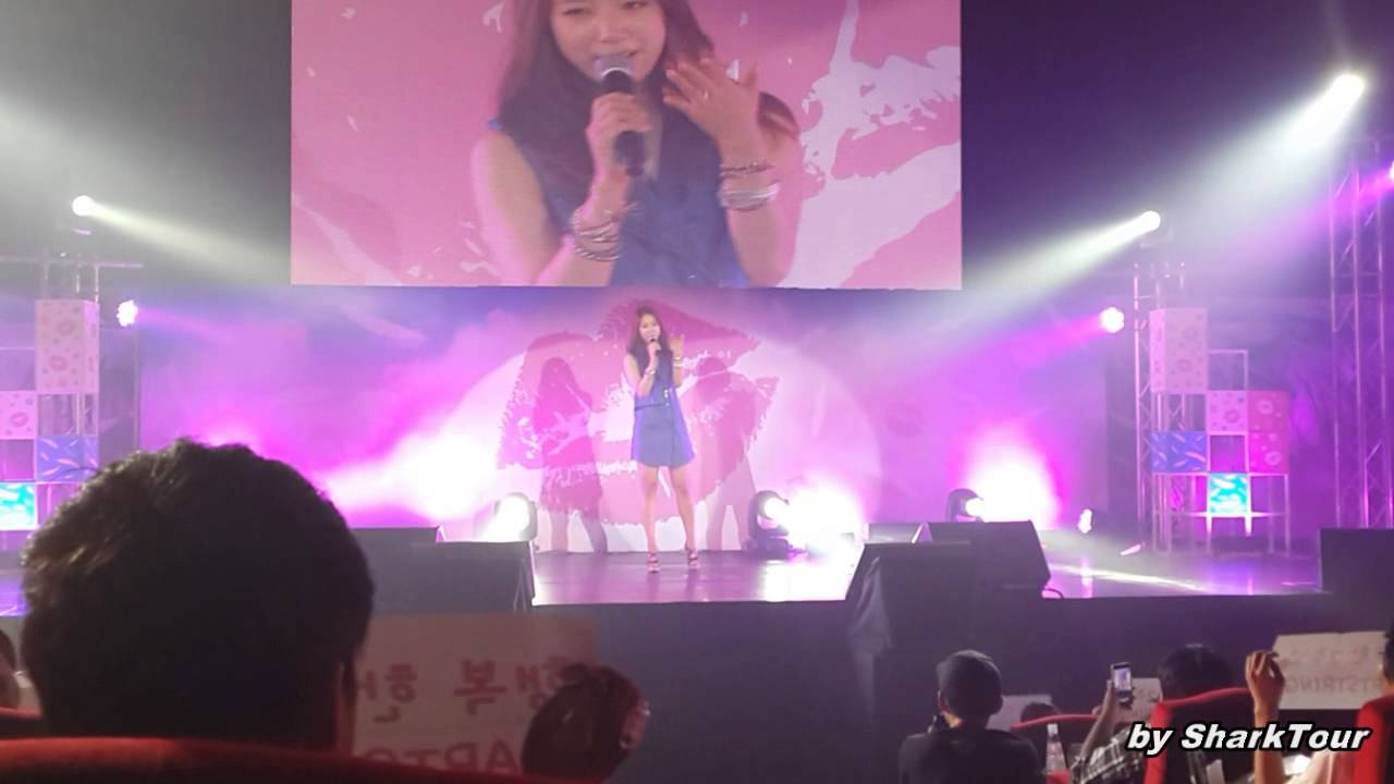 [Fancam] 29/06/13 The Day We Fall In Love - Heartstrings OST by Park Shin Hye