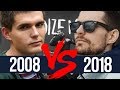 Noize MC 2008 vs Noize MC 2018: сравнение