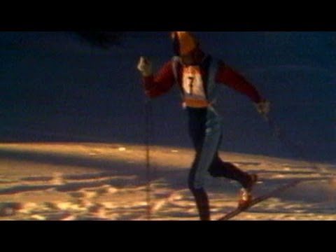 Bill Koch Wins Cross-Country Skiing SIlver - Innsbruck 1976 Winter Olympics