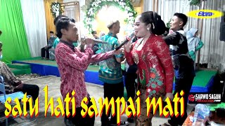 SATU HATI SAMPAI MATI cover DWI JAMILA - CEMER.     Live Kenteng