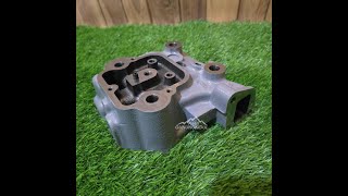 Tutup Blok Silinder Diesel Kubota - Cylinder Head Assy RD 75-85 DI-1/2
