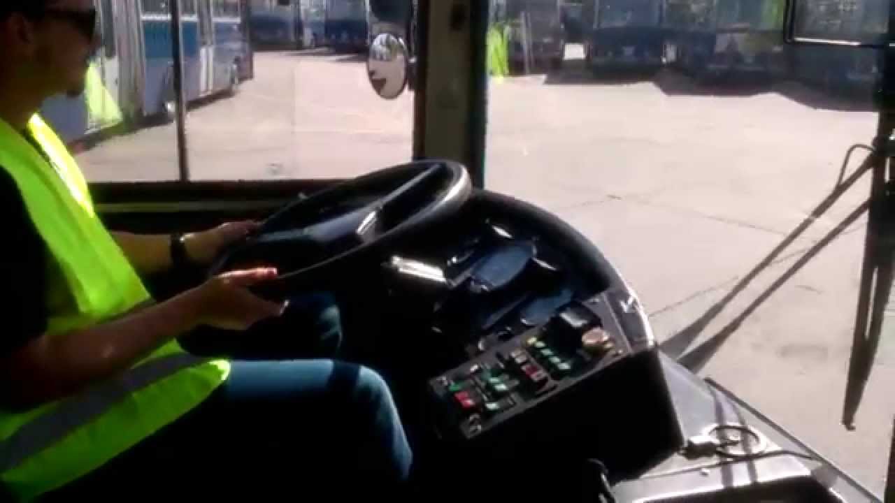 Dávid IKARUS 412 Teszt vezetés