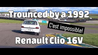 Cayman 987 vs Renault Clio 16V at Anglesey CSF23 #porschecayman