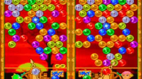 Bust-A-Move 2 Arcade Edition Game Sample - N64