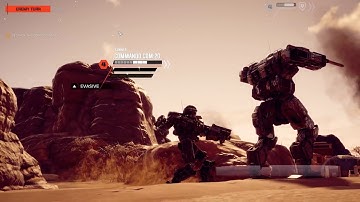 Difficult Bugged BattleTech Mission - My 3rd try