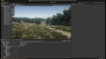 Foliage Renderer - Usage Walkthrough