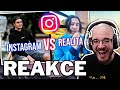 Instagram, ale lidi a příspěvky jsou upřímní... | Reakce na @MarleyKKT