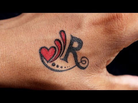 31 Striking Love Heart R Tattoo Ideas For Men and Women  Psycho Tats