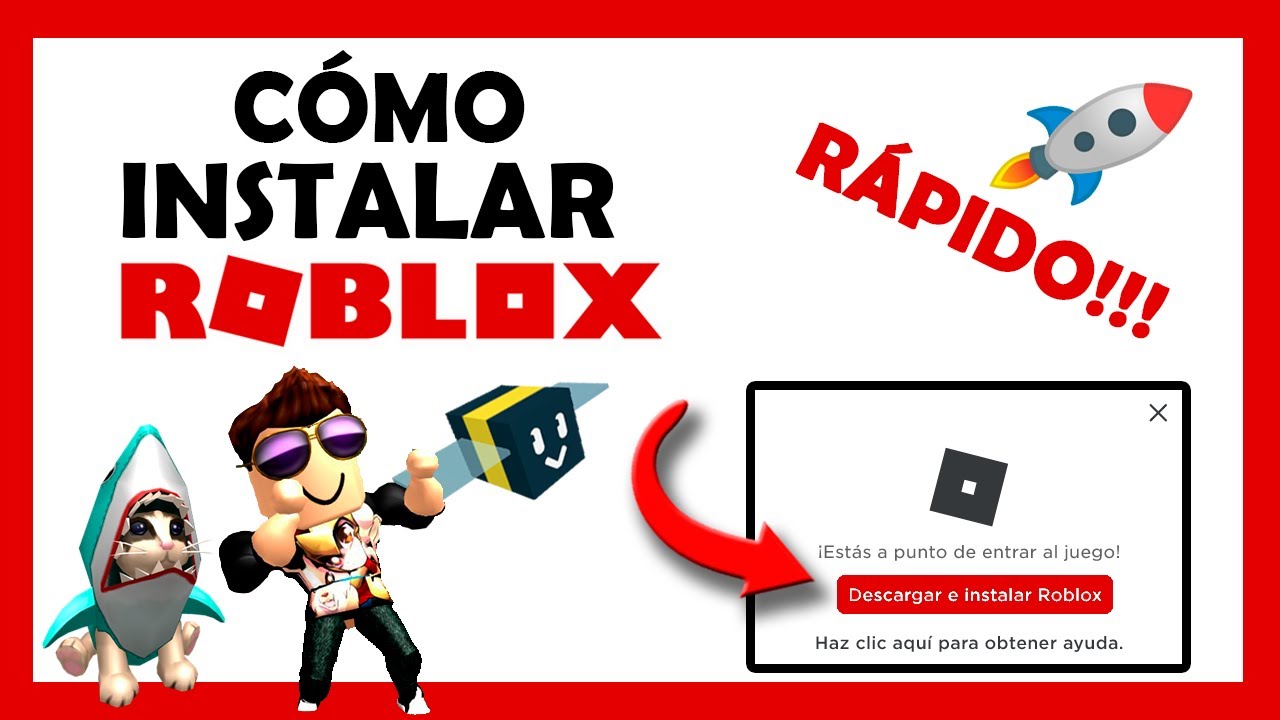 Como Instalar y Descargar Roblox para PC GRATIS 🏆 