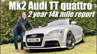 Mk2 AUDI TT quattro  WHAT IT'S REALLY COST OVER 2 YEARS + 14000 MILES #AudiTT #audi