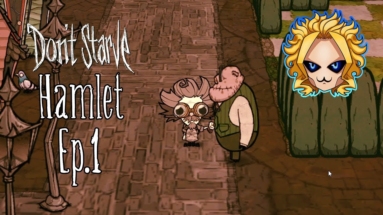 [RU] Don't Starve Hamlet [Wagstaff] Ep.1 (1-5 день)  》Стартуем за Вагстафа