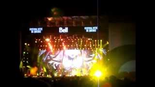 Johnny Hallyday - Intro + Allumer le Feu - Live Quebec (1/12)