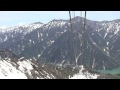 初夏・立山ロープウェイ・大観峰～黒部平