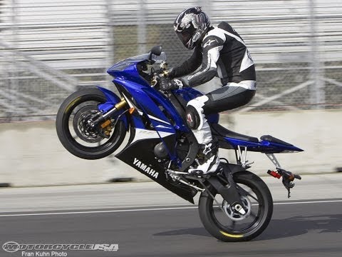 2008 Yamaha R6 - Sportbike First Ride