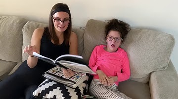 Big Sister Reading and Modeling PODD