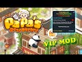 Papa's Restaurant MOD Menu APK | Currency Always Increase, Privilege Unlocked [No Ads &amp; More]