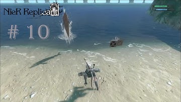 Nier Replicant ver. 1.22474487319... (Blind + Platinum/All quests after) Part 10 - Fishing