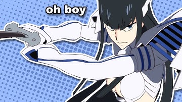 I PLAYED THE KILL LA KILL GAME ON PC...
