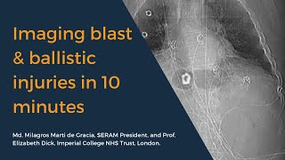 Famous Imaging blast & ballistic injuries in 10 minutes Profile