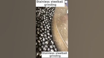 stainless steel ball metal ball mill grinding machine lapping machine #machine #grind #lapping