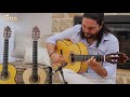 Guitarra flamenca francisco bros mod sole  al toque del gran nio seve