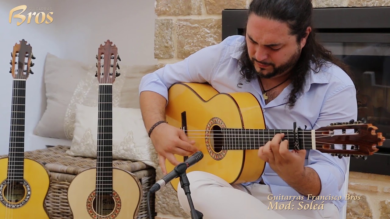 Flamenco-Gitarre - Francisco Bros - Modell Solea