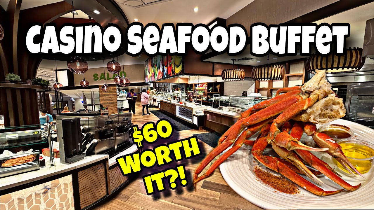 Шведский стол с морепродуктами за 60 долларов в Hard Rock Atlantic City — стоит ли оно того? 🦀