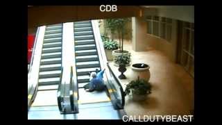 Escalator Fails of JUNE 2012