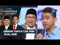 Full debat cawapres gibran tanya ke cak imin langkah menaikkan peringkat indonesia di sgie